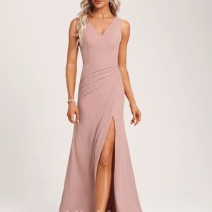 Dusty Rose size 8-10 bridesmaid dress